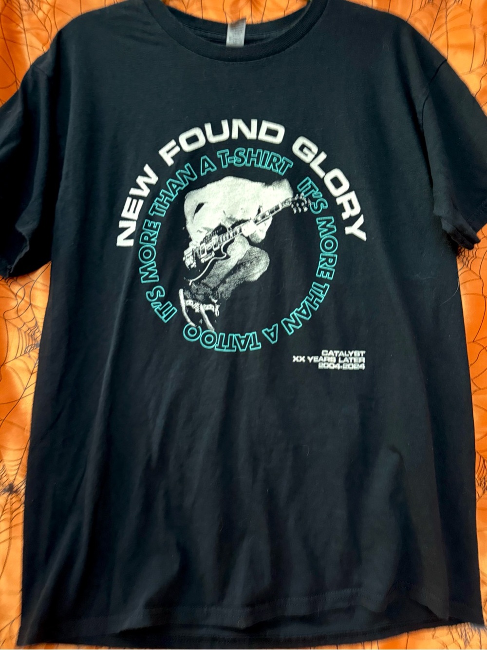 🔥New Found Glory Catalyst XX Years Later Tour T-Shirt Size L - Picture 2 of 4